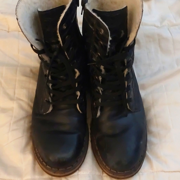 Rieker Shoes - Rieker Short Winter Insulated Boots Black Size 43 (11) Womens